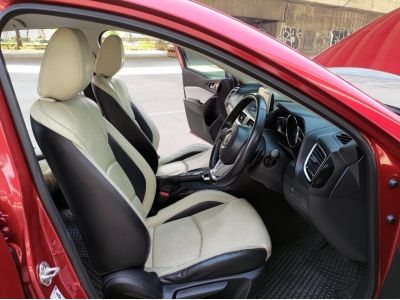 2014 Mazda 3 2.0 SP Sports AT 7456-145 5ประตู Active Driving Display เบาะหนังทูโทน ไม่เคยติดแก็ส สวยพร้อมใช้ เอกสารครบพร้อมโอน เพียง 399000 บาท ซื้อสดไม่มี Vat7% เครดิตดีจัดได้474000 รูปที่ 12